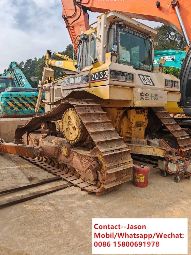 CAT D 6 R LGP Верижни булдозери
