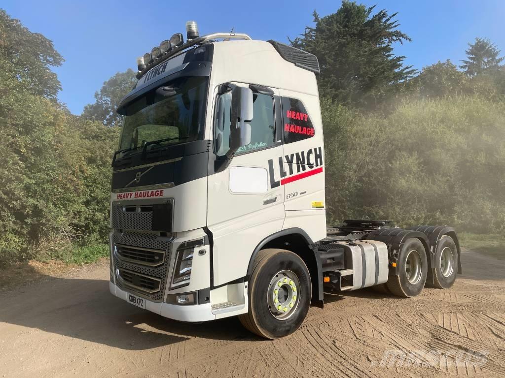 Volvo FH 16 650 Влекачи