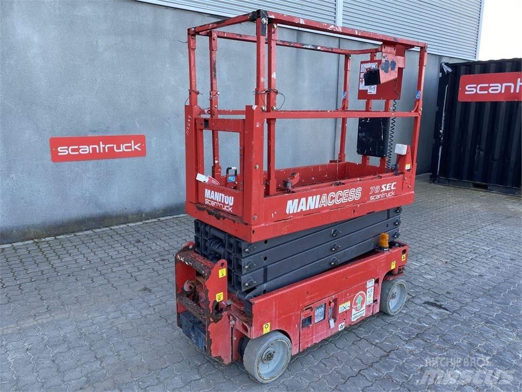 Manitou 78SEC Ножични работни платформи