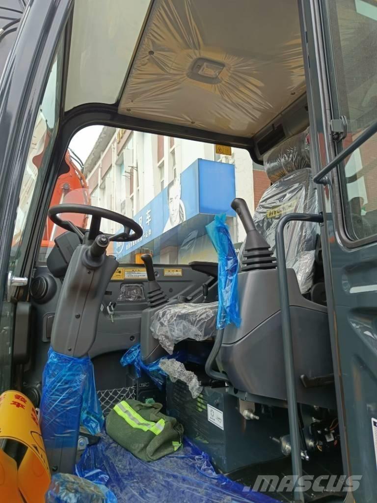 Hyundai HW 60 Eco Колесни екскаватори