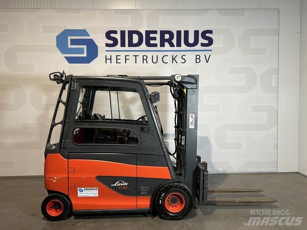 Linde E30/600HL-01 Електрически вилични кари-повдигачи