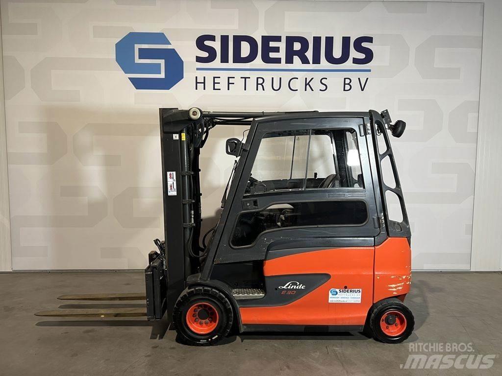 Linde E30/600HL-01 Електрически вилични кари-повдигачи