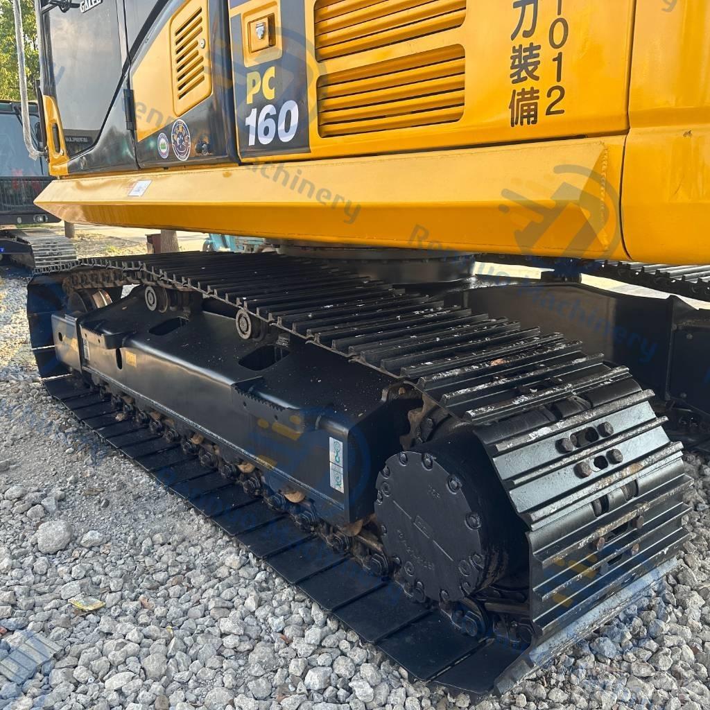 Komatsu PC 160 Верижен екскаватор