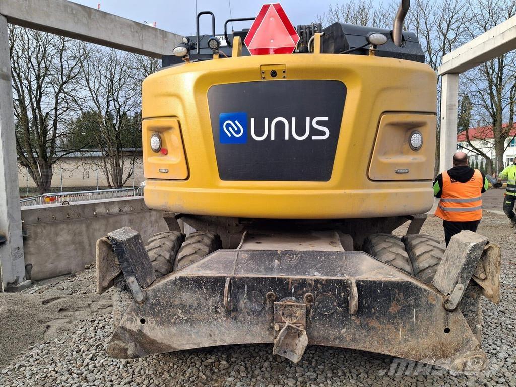 CAT M315F Колесни екскаватори