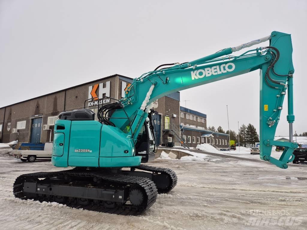 Kobelco SK230SRLC-7 Верижен екскаватор