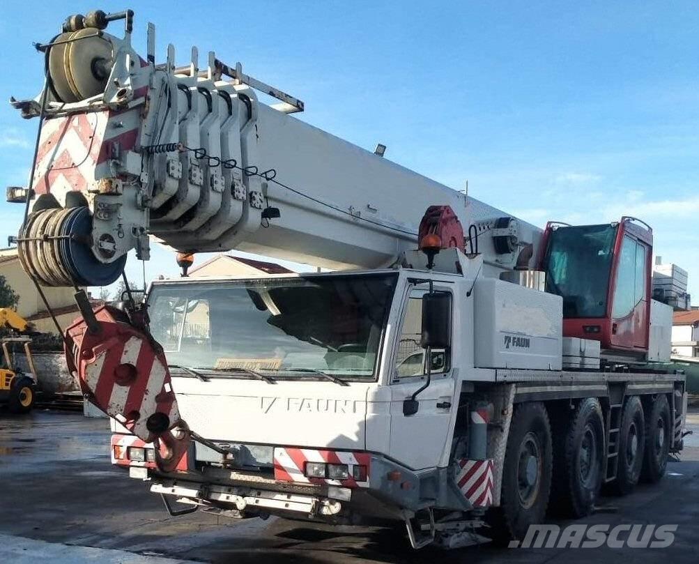 Tadano Faun ATF 80-4 Всъдеходни кранове