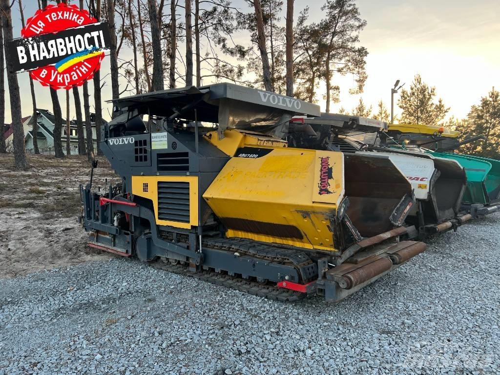 Volvo ABG 7820 B Машини за асфалт