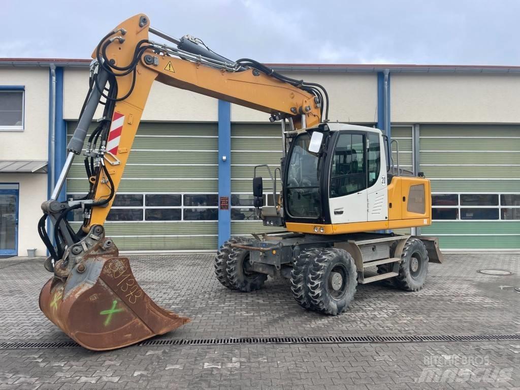 Liebherr A 918 Колесни екскаватори
