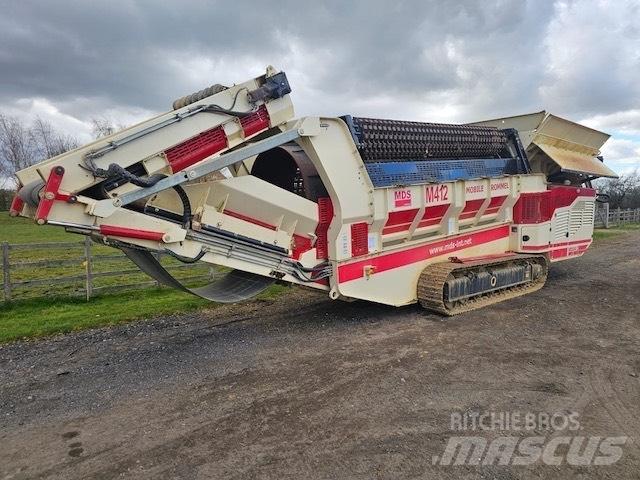 Terex MDS412 Тромели
