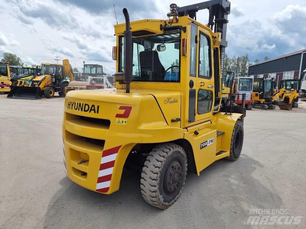 Hyundai 70 D-7 E Дизелови камиони