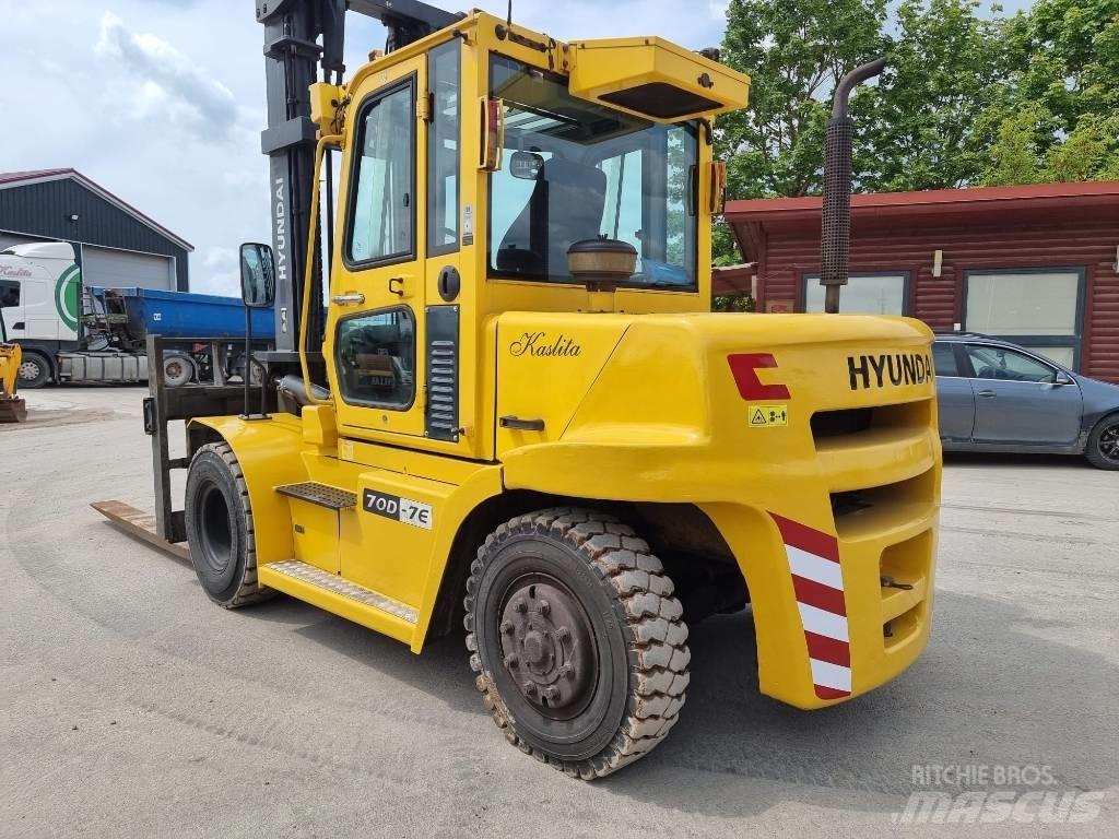 Hyundai 70 D-7 E Дизелови камиони