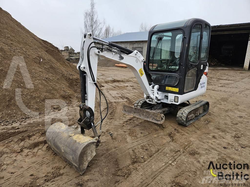 Bobcat E 14 Мини екскаватори < 7 т