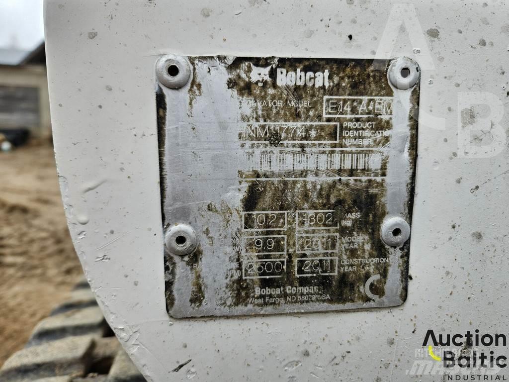 Bobcat E 14 Мини екскаватори < 7 т