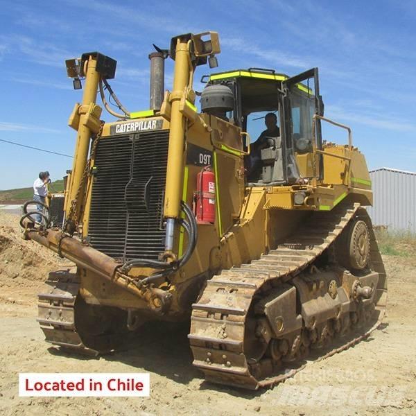 CAT D 9 T Верижни булдозери
