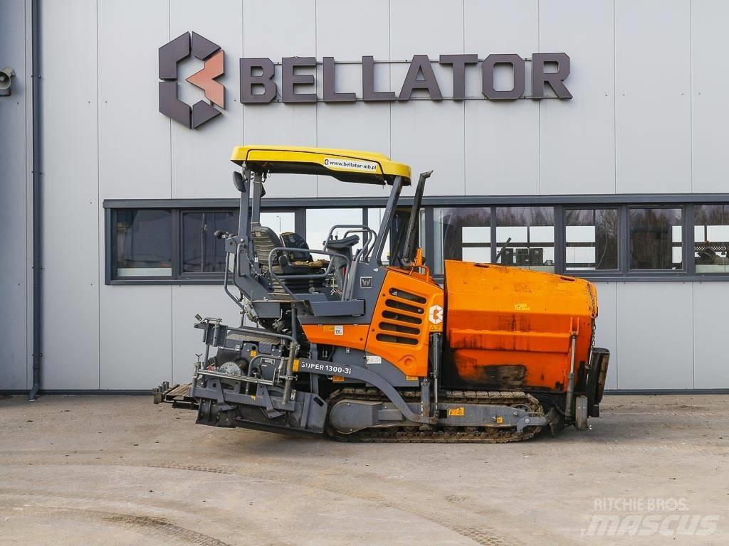Vögele Super 1300-3i Машини за асфалт