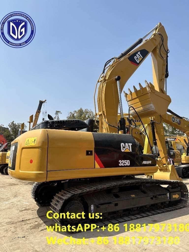 CAT 325 D Верижен екскаватор