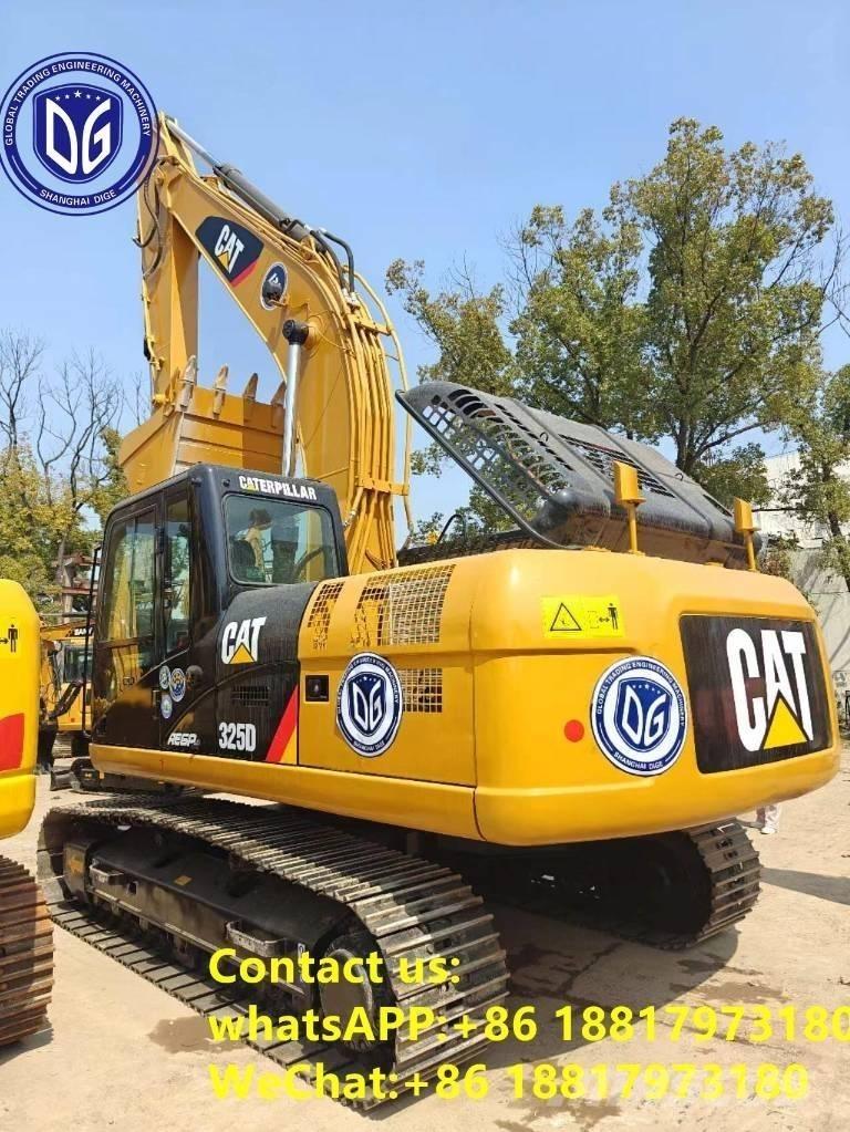 CAT 325 D Верижен екскаватор