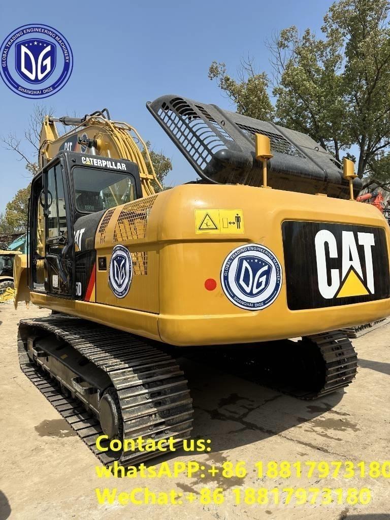 CAT 325 D Верижен екскаватор