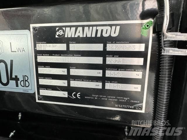 Manitou ULM 415 Телескопични товарачи