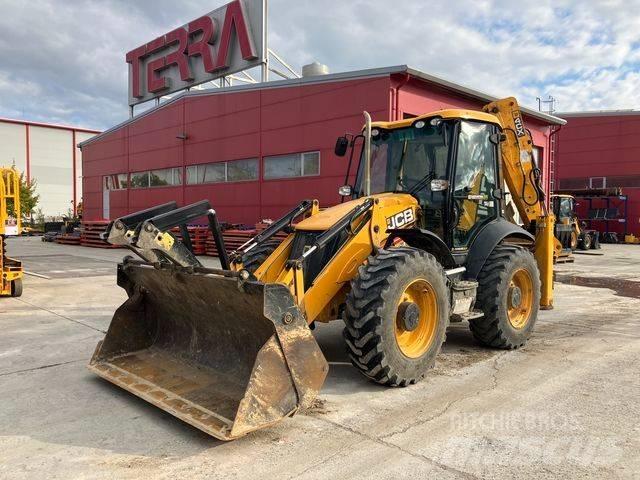 JCB 4CX AEC Товарач със заден ексватор