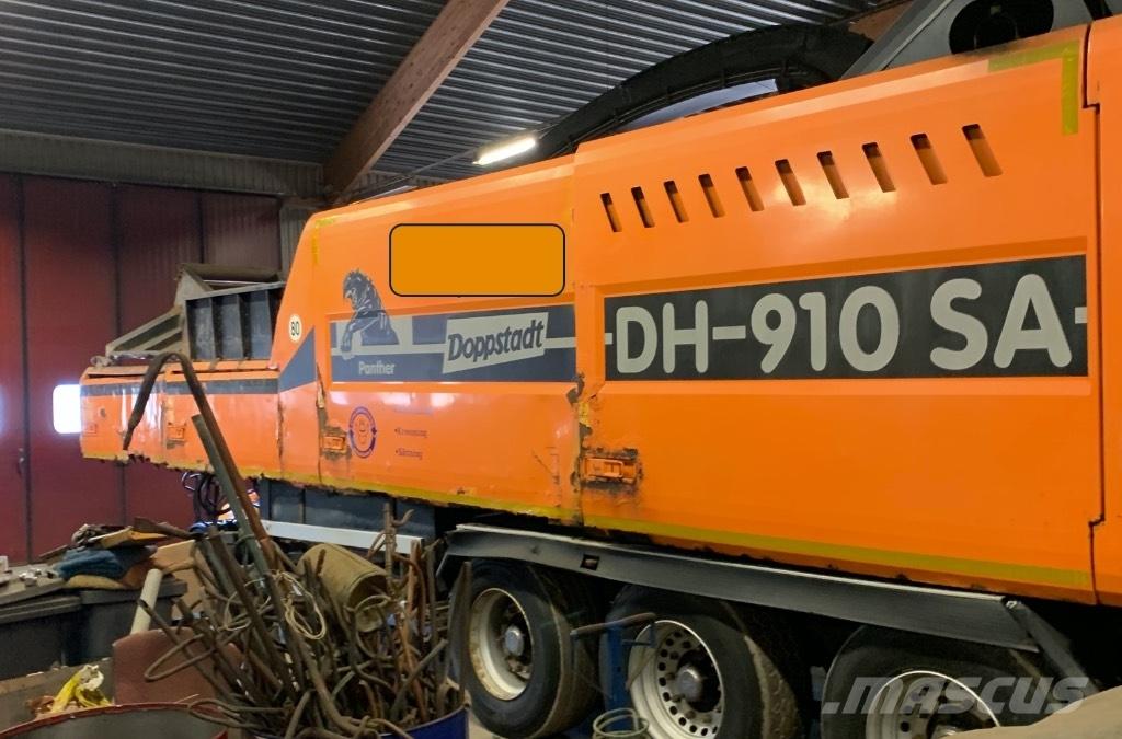 Doppstadt DH-910SA Дробилки за клони