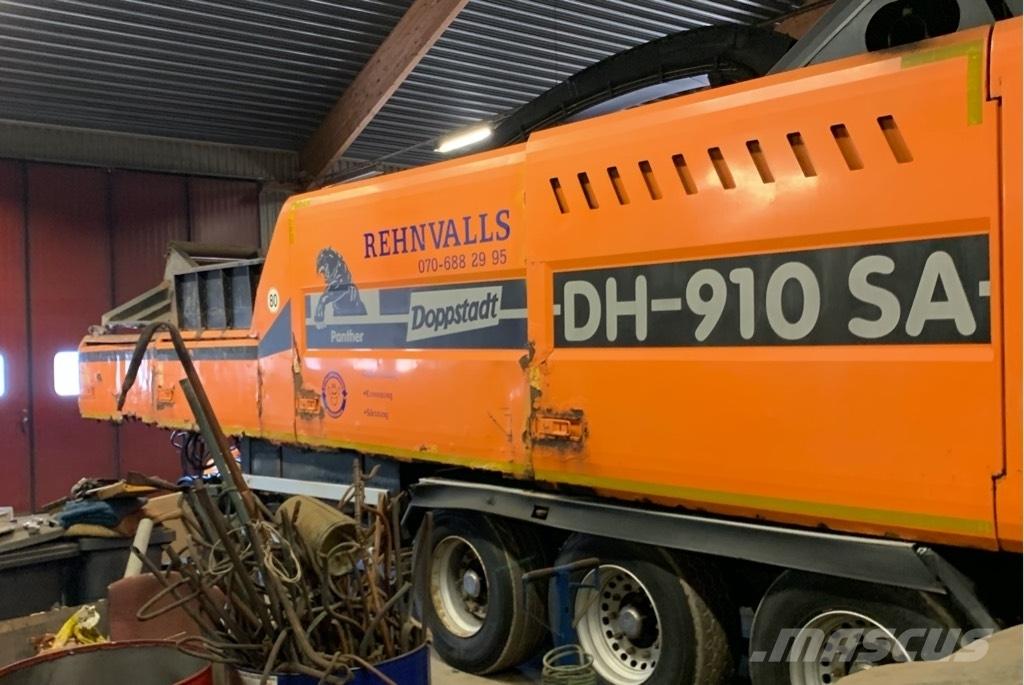 Doppstadt DH-910SA Дробилки за клони