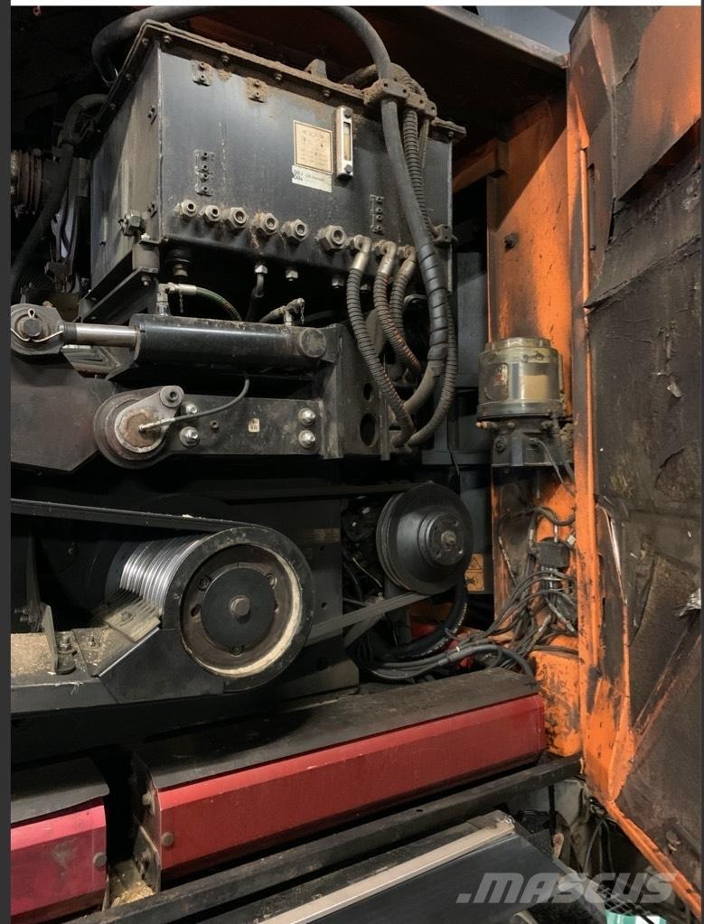Doppstadt DH-910SA Дробилки за клони