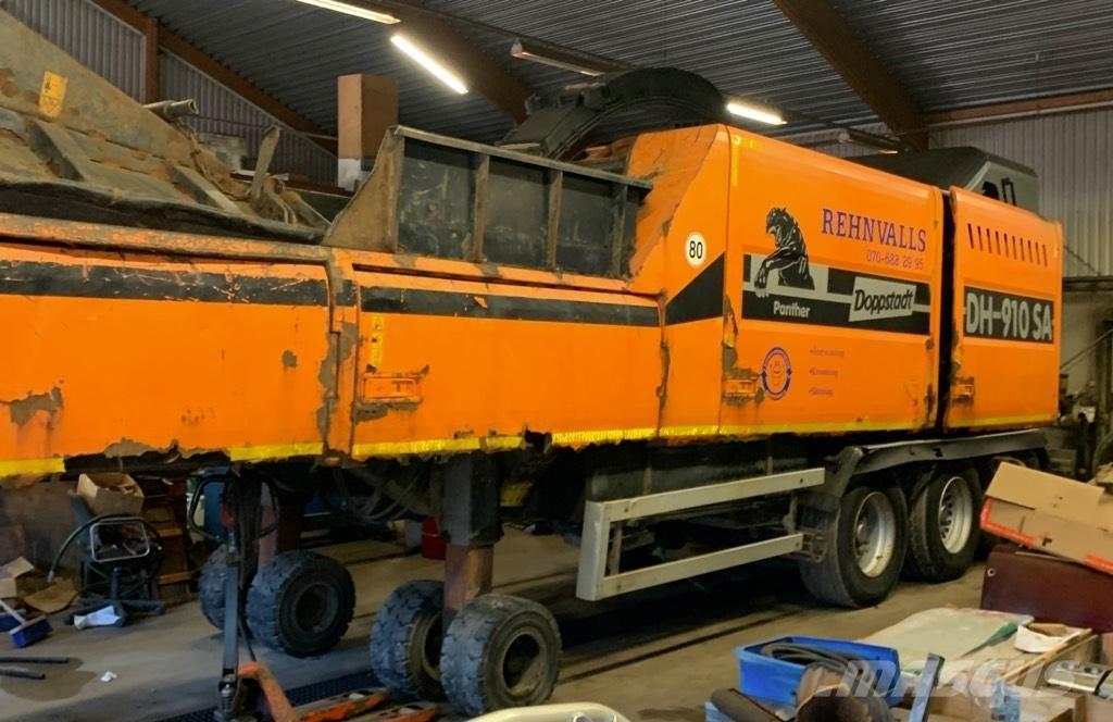 Doppstadt DH-910SA Дробилки за клони