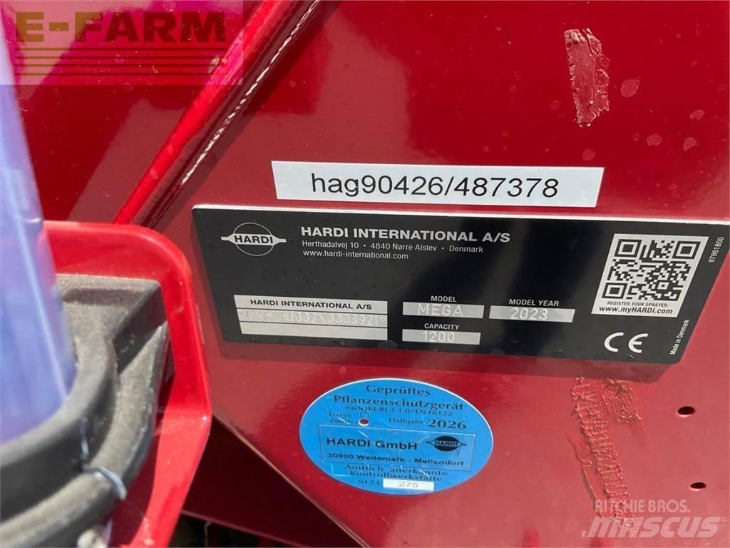 Hardi Mega 1200 Прикачни пръскачки
