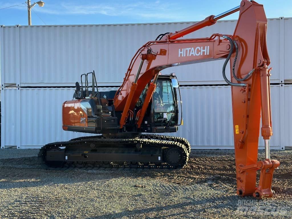 Hitachi ZX210 LC-7 Верижен екскаватор
