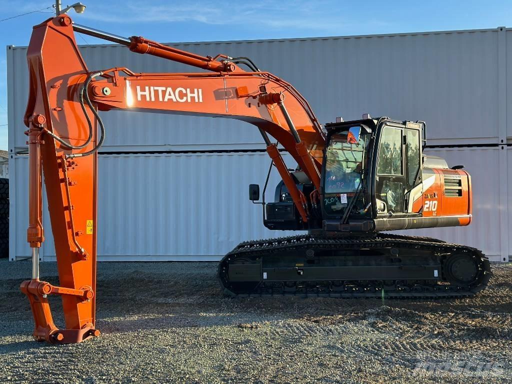 Hitachi ZX210 LC-7 Верижен екскаватор