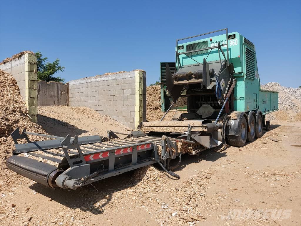 JENZ AZ 960 DXL Дробилки за клони