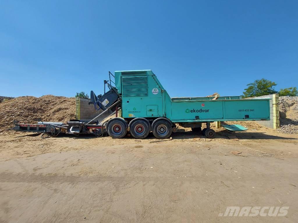 JENZ AZ 960 DXL Дробилки за клони