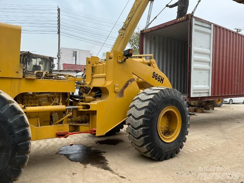 CAT 966 H Колесни товарачи