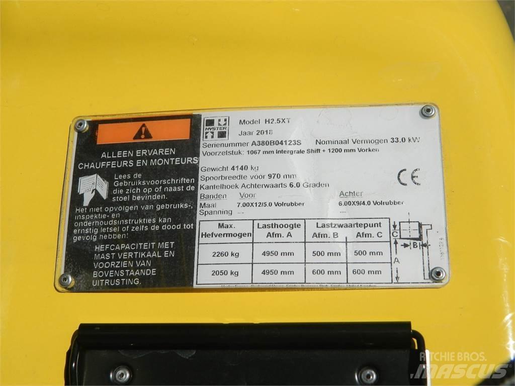 Hyster H2 50XT Дизелови камиони