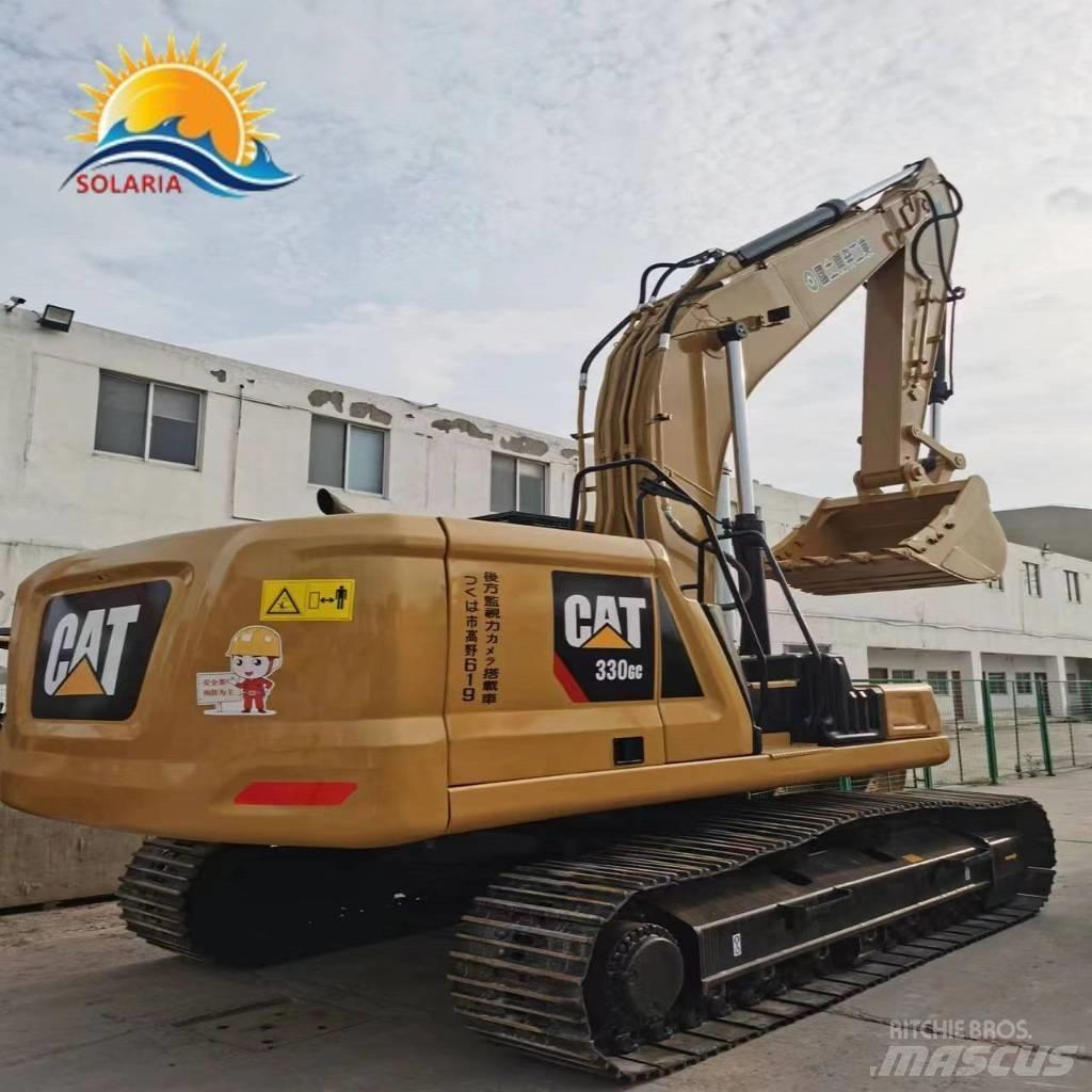 CAT 330 GC Верижен екскаватор