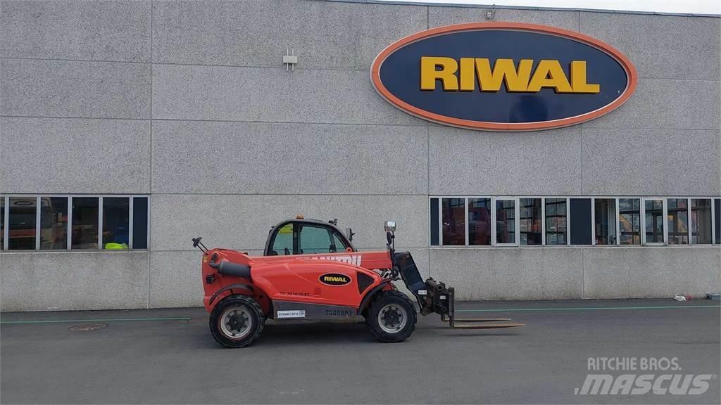 Manitou MT625T Телескопични товарачи