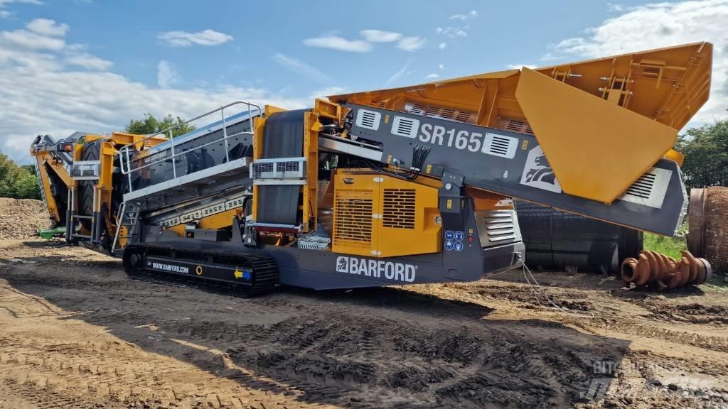 Barford SR165 Мобилни скрийнери
