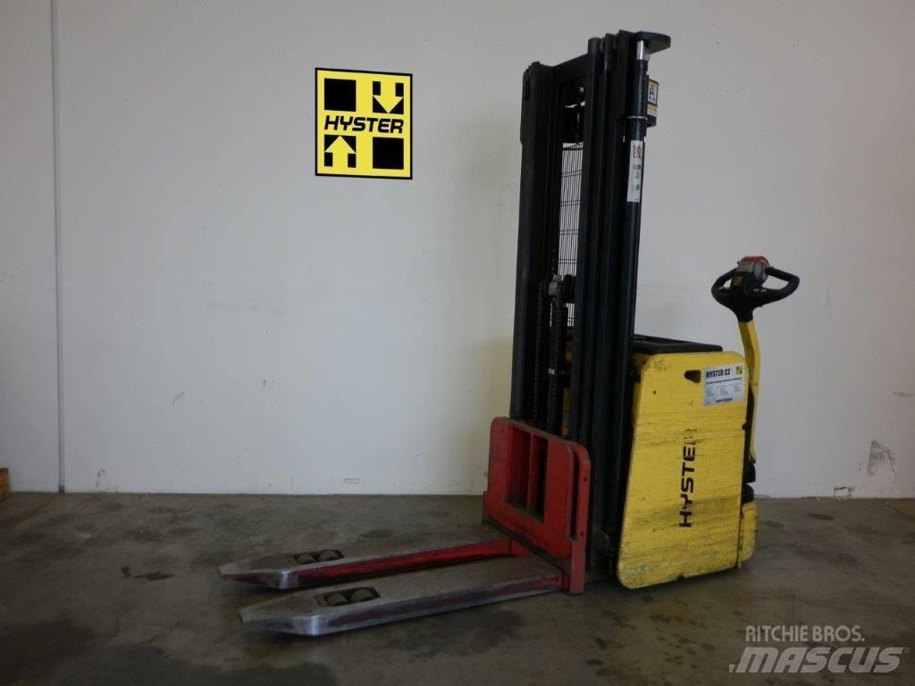 Hyster S1.6IL Колички високоповдигачи с теглич