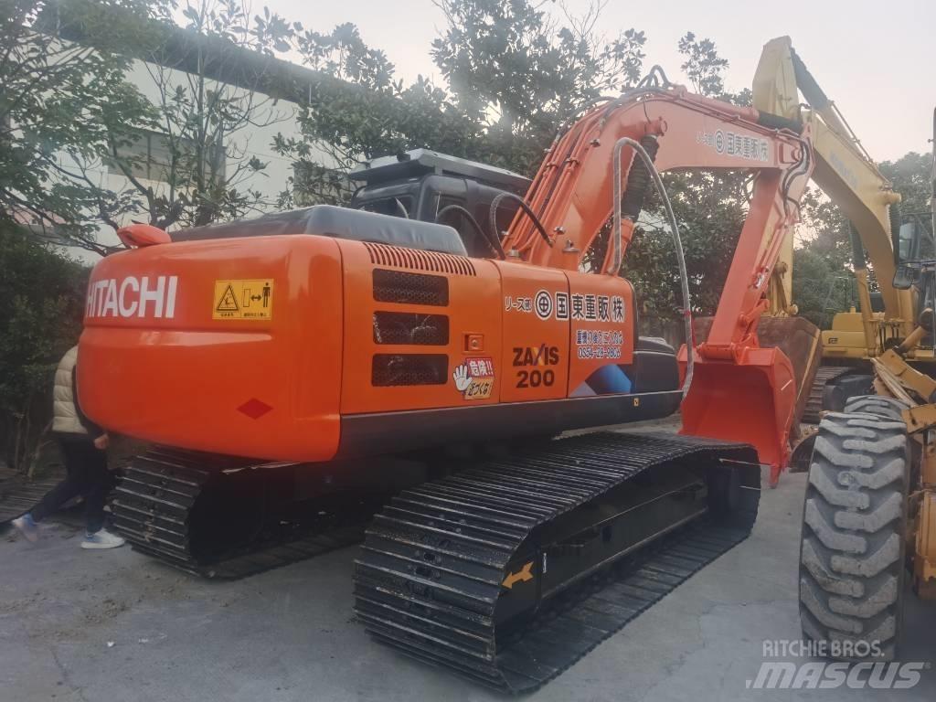 Hitachi ZX 200 Верижен екскаватор