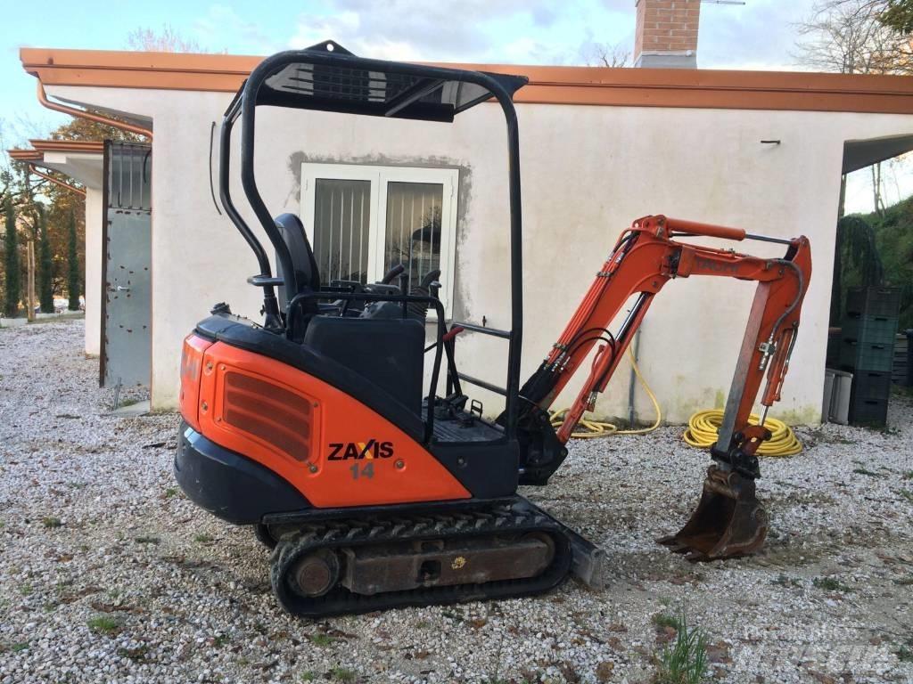 Hitachi ZX 14 Мини екскаватори < 7 т