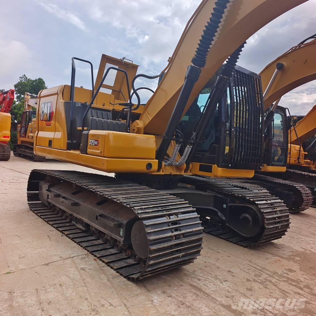 CAT 320 GC Верижен екскаватор