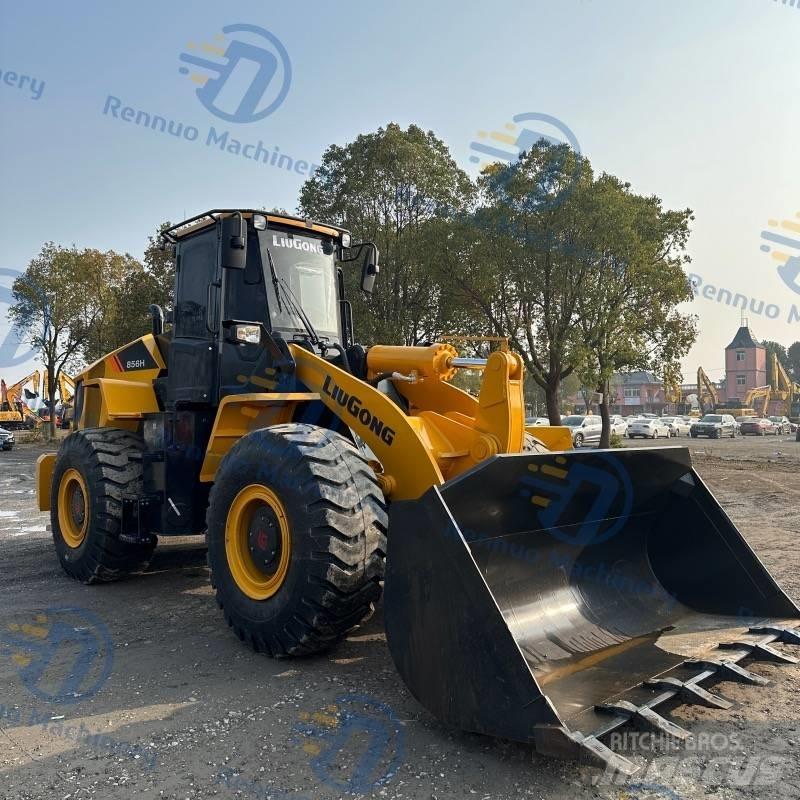 LiuGong CLG 856 Колесни товарачи