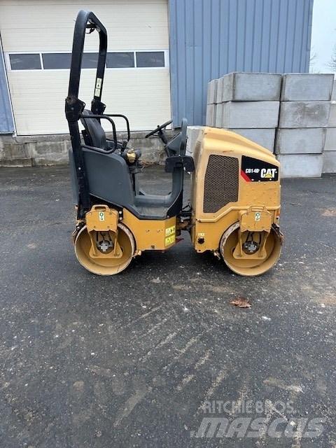 CAT CB 14 B Двойни барабанни ролки
