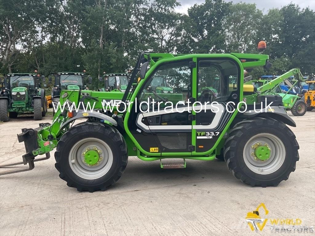 Merlo TF 33.7 Телескопични товарачи за селското стопанство