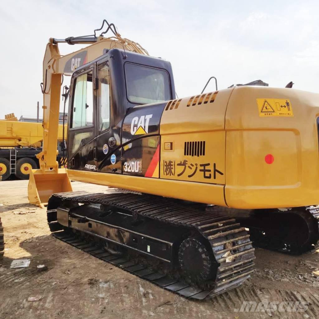 CAT 320D Верижен екскаватор