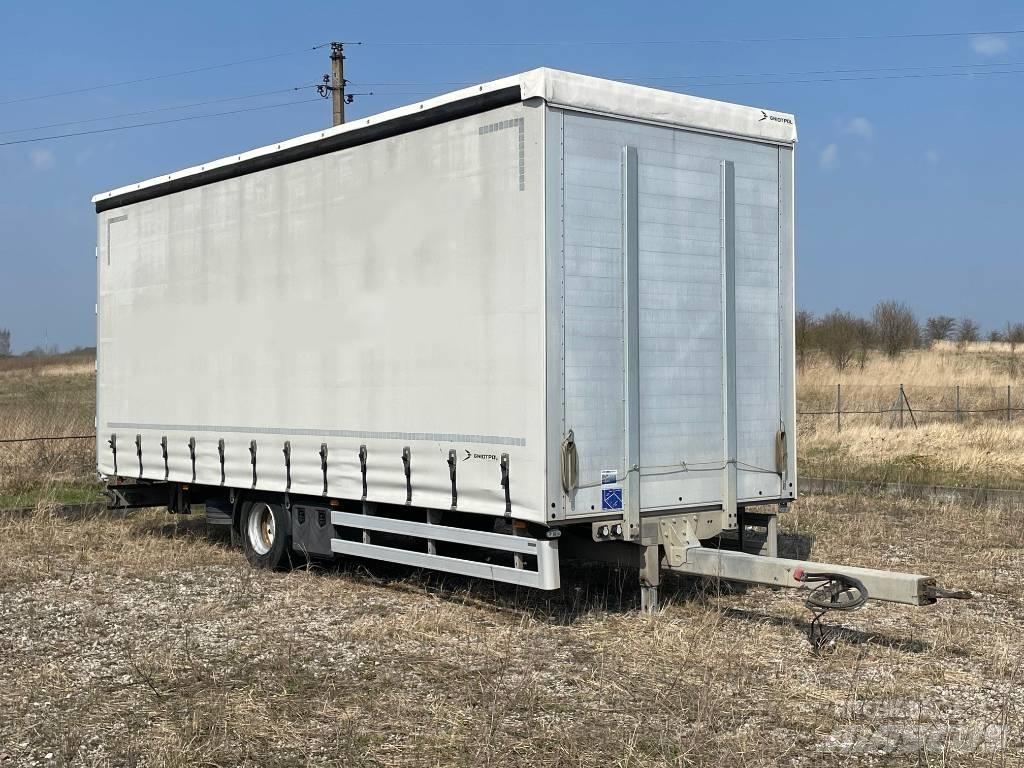 Gniotpol G4080 Брезентови ремаркета
