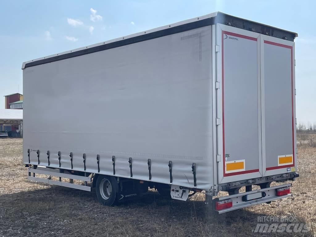 Gniotpol G4080 Брезентови ремаркета
