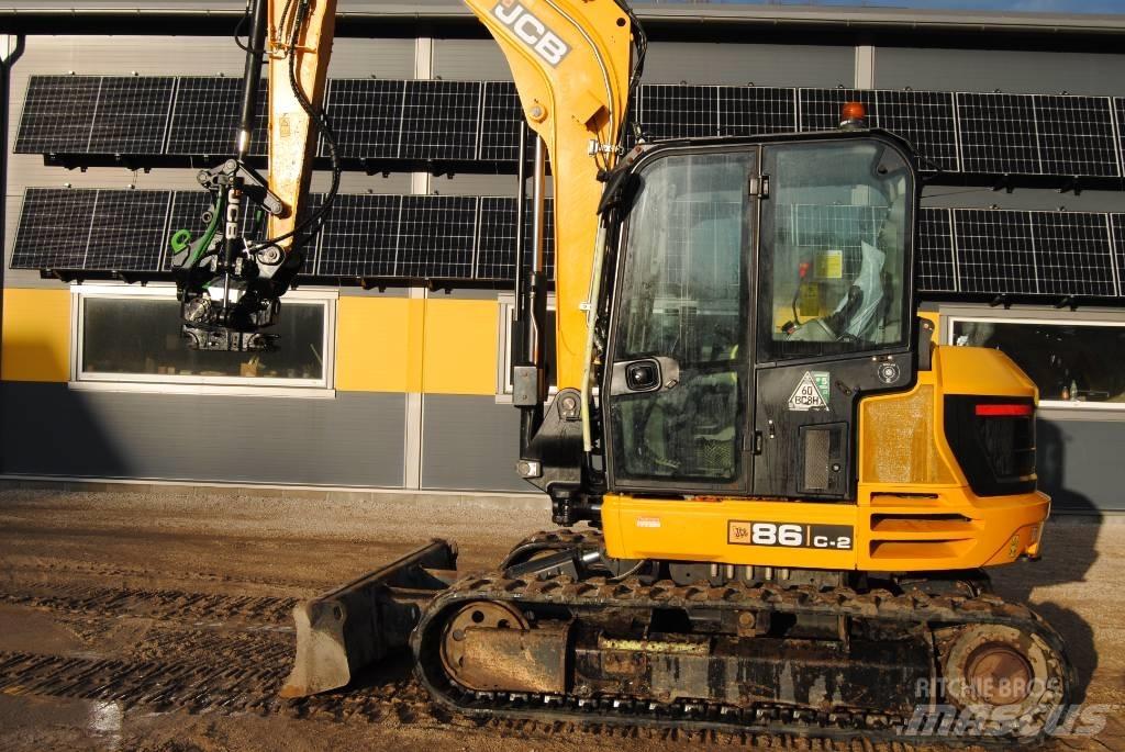 JCB 86 C-2 Средни екскаватори 7т - 12т