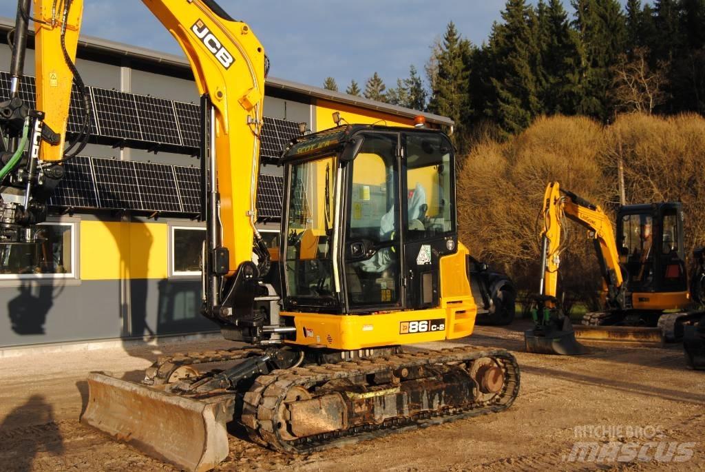 JCB 86 C-2 Средни екскаватори 7т - 12т